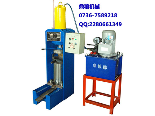 超高壓立式液壓榨油機DLL-150T ,菜籽、油茶、芝麻、核桃