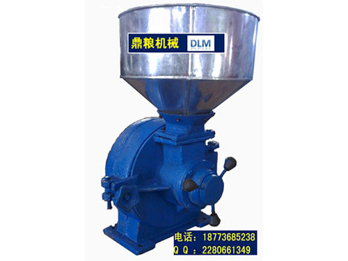30型磨片式粉碎機(jī)、磨粉機(jī)磨粉機(jī)，磨片式，產(chǎn)量達(dá)1000公斤時(shí),粗細(xì)可調(diào)